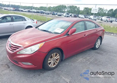 2013 Hyundai Sonata Gls из США, поврежденный, VIN 5NPEB4AC9DH720891